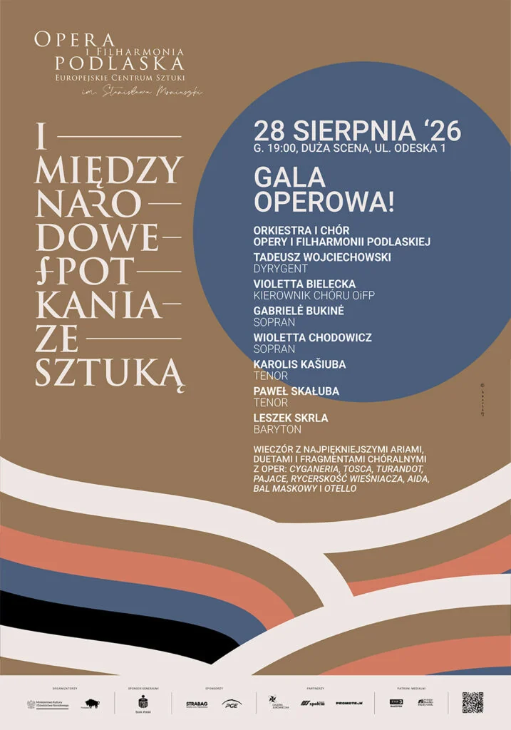 Gala Operowa w Białymstoku: finał 28 sierpnia