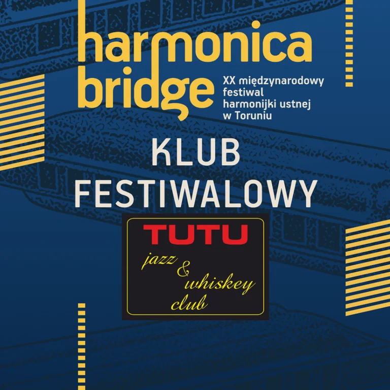 Harmonica Bridge w Toruniu: klub TUTU 18–19 sierpnia