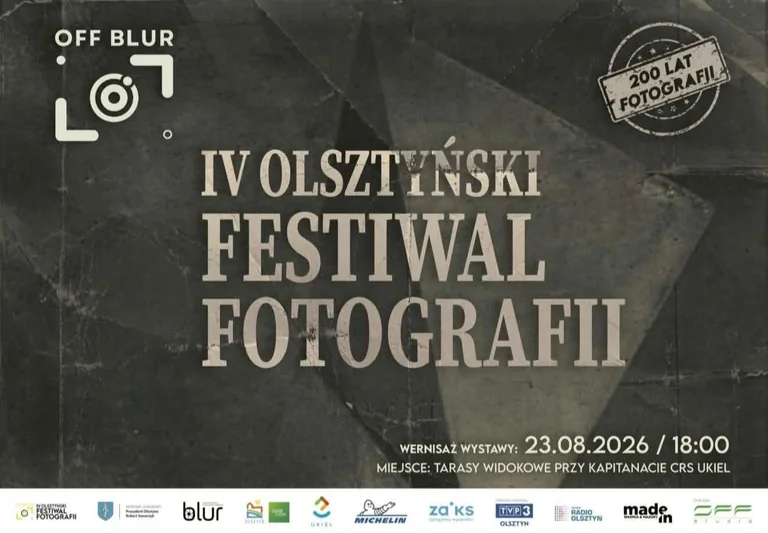 IV Olsztyński Festiwal Fotografii: darmowy weekend nad Ukielem