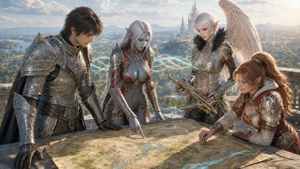 Lineage2AI: Jak persistent NPC zmienia opowieści w grach MMO