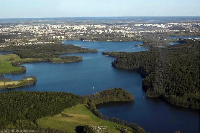 Rowerem wokół Ukielu: bezpłatne 18 km w Olsztynie