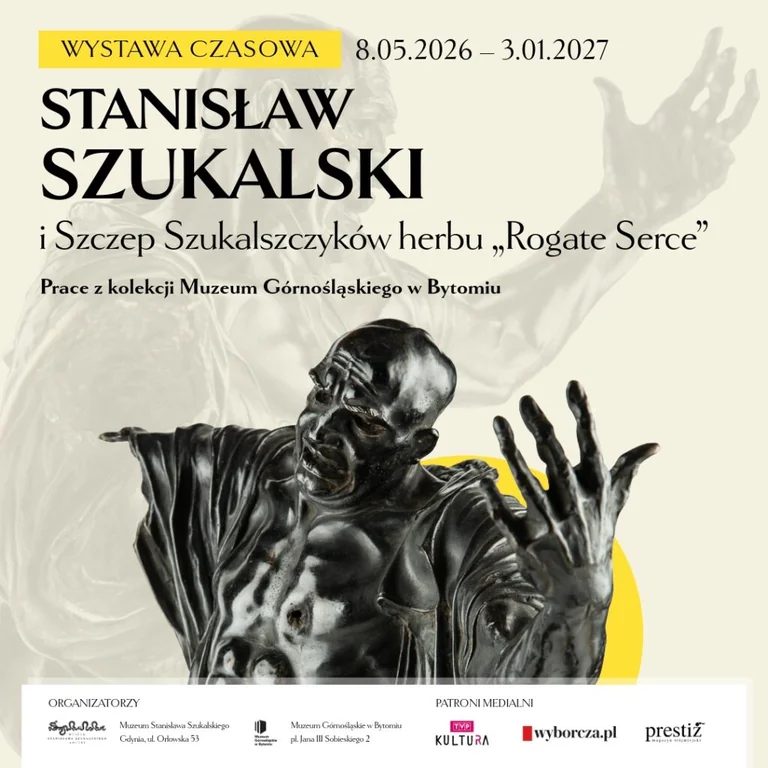 Szukalski i „Rogate Serce” w Gdyni do 3 stycznia: key details