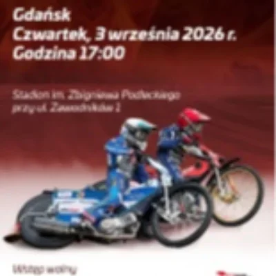 Finał par 250 cc w Gdańsku. 3 września wstęp wolny