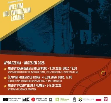 Kraków: bezpłatne spotkania na planie „Listy Schindlera”