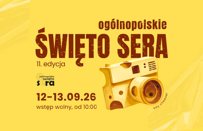 Ogólnopolskie Święto Sera w Olsztynie: weekend pełen smaków w Kortowie