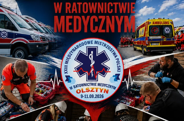 Olsztyn: medyczna rywalizacja nad Ukielem 10 września