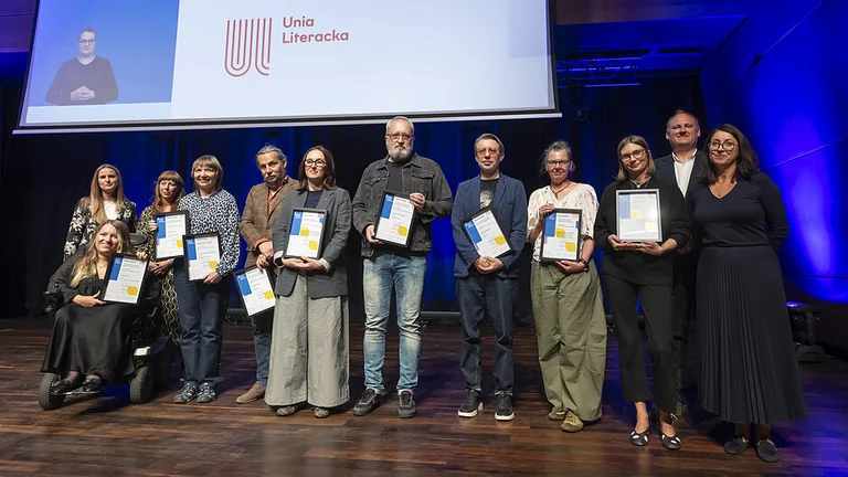 Pierwsze Nagrody Literackie Księgarń Kameralnych wręczone w Gdańsku
