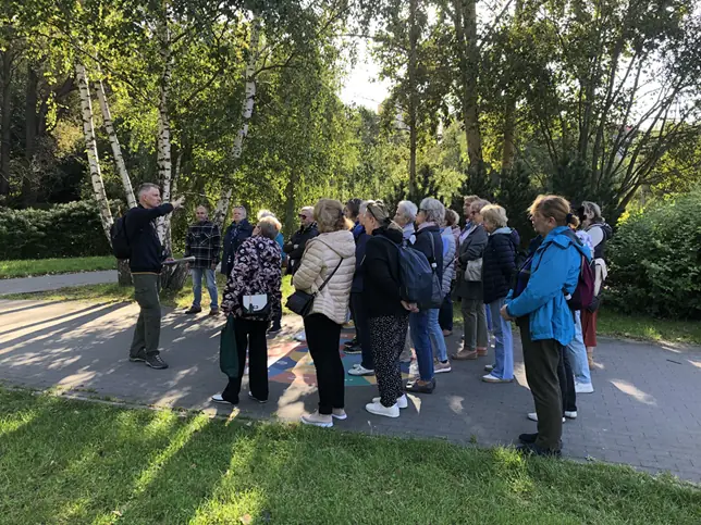 Spacer ornitologiczny w Olsztynie: bezpłatne wyjście dla seniorów