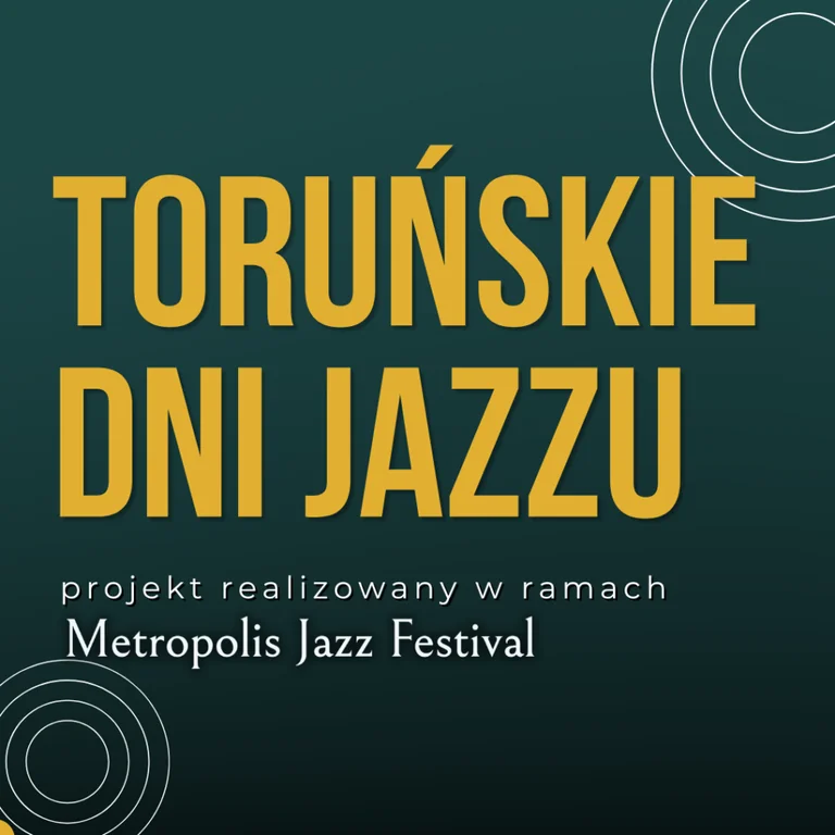 Toruńskie Dni Jazzu: darmowe koncerty 11–13 września