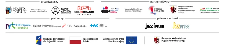 Toruńskie Dni Jazzu: darmowe koncerty 11–13 września